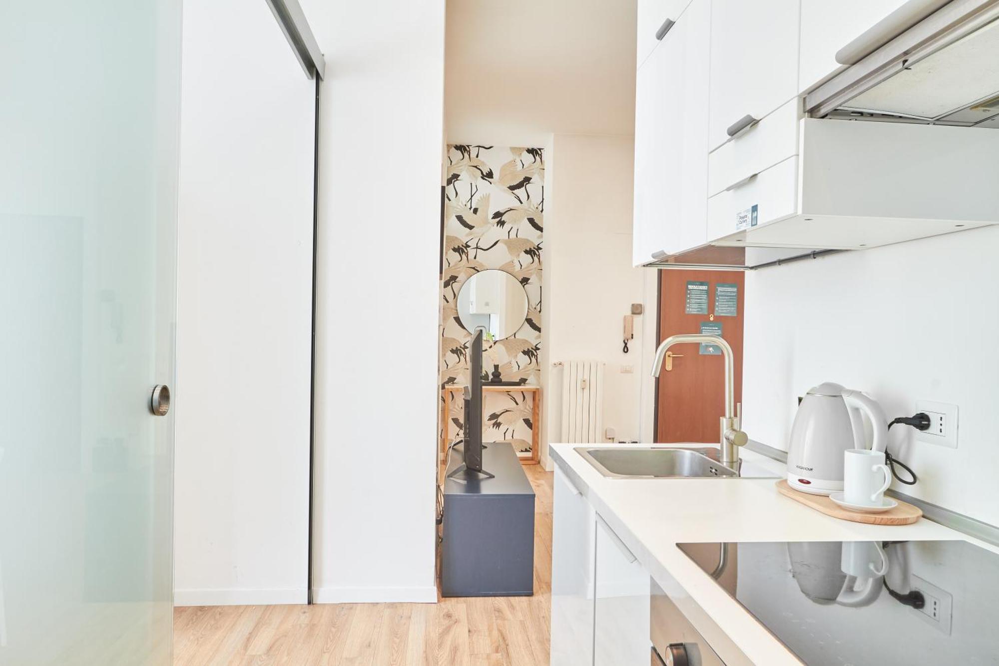 Spacious Flat Close To Fondazione Prada & Metro Милан Экстерьер фото
